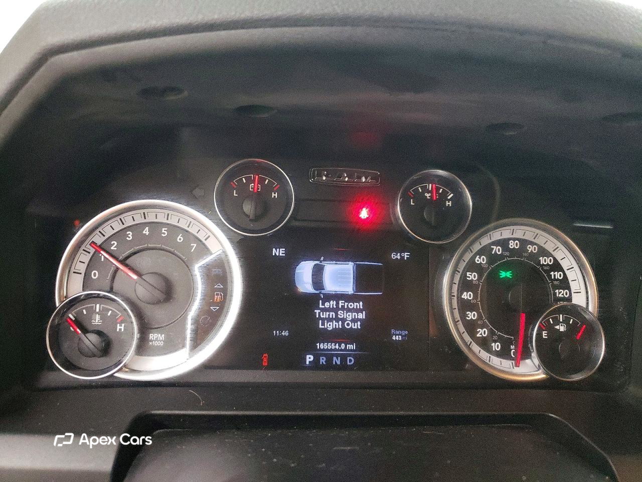 RAM 1500 2014