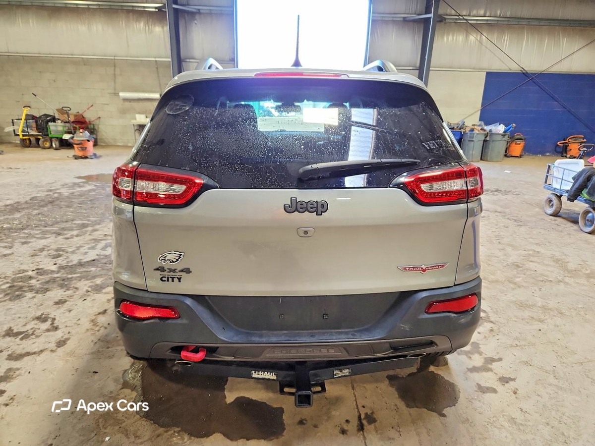 Jeep Cherokee 2017
