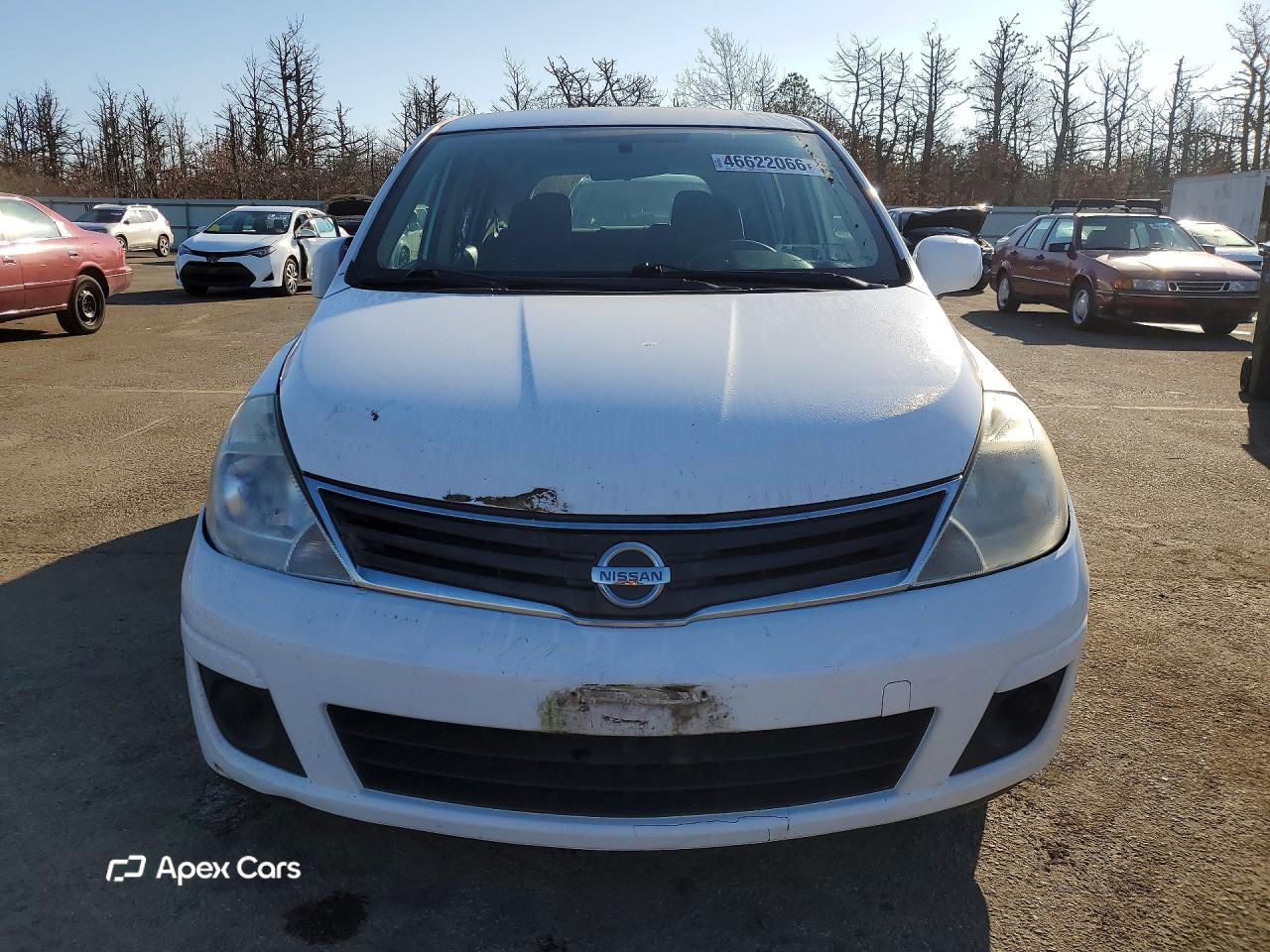 Nissan Versa 2011