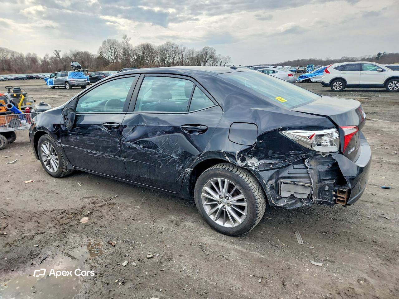 Toyota Corolla 2015