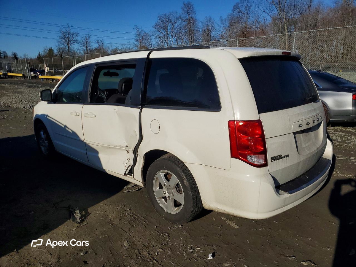 Dodge Caravan 2012