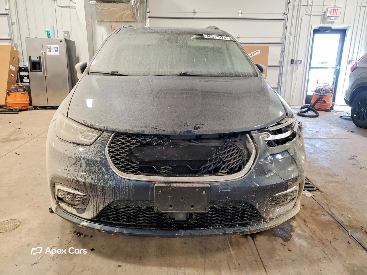 Chrysler Pacifica 2022