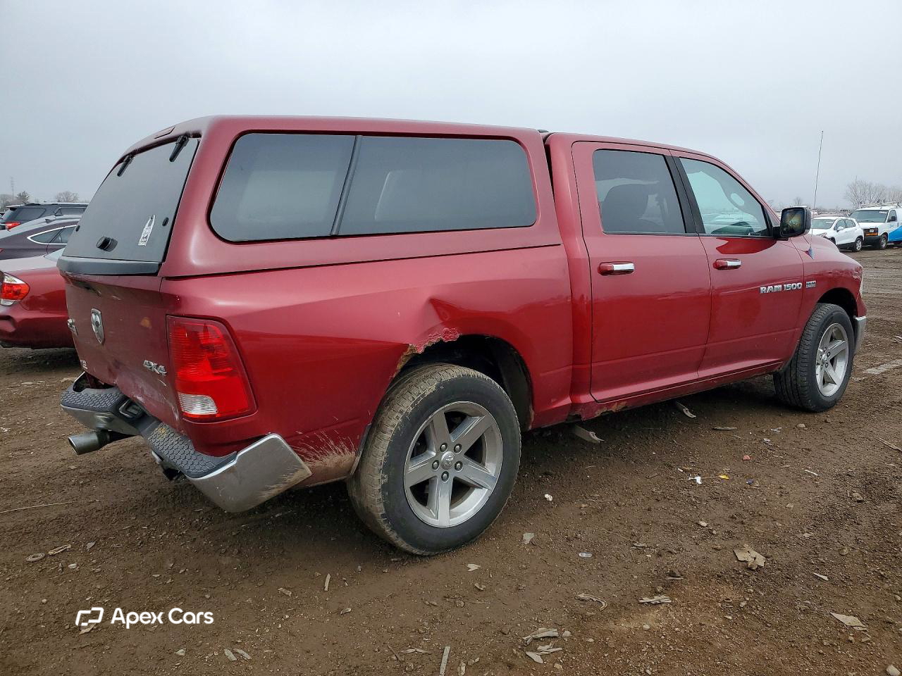 Dodge RAM 2012