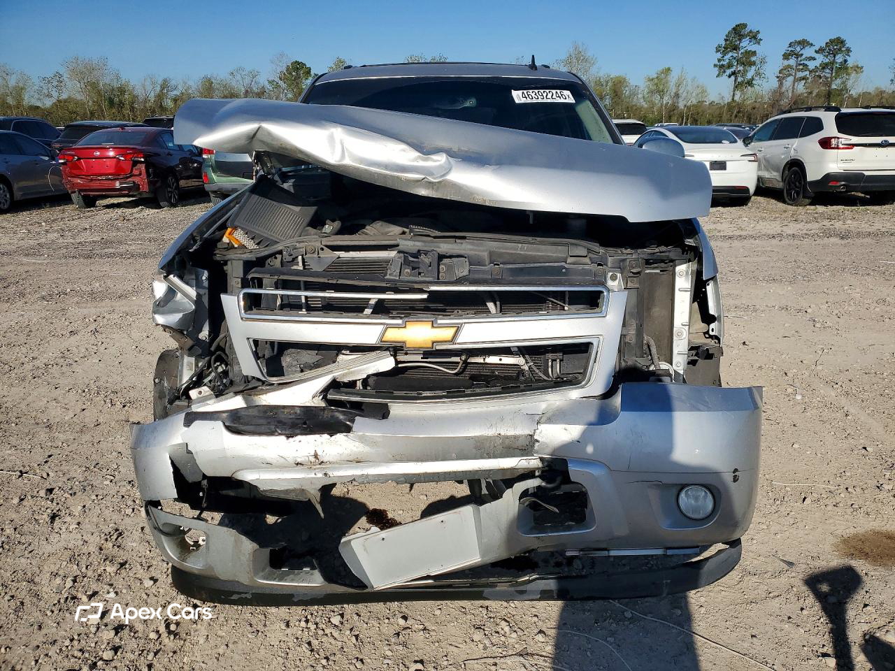 Chevrolet Suburban 2012