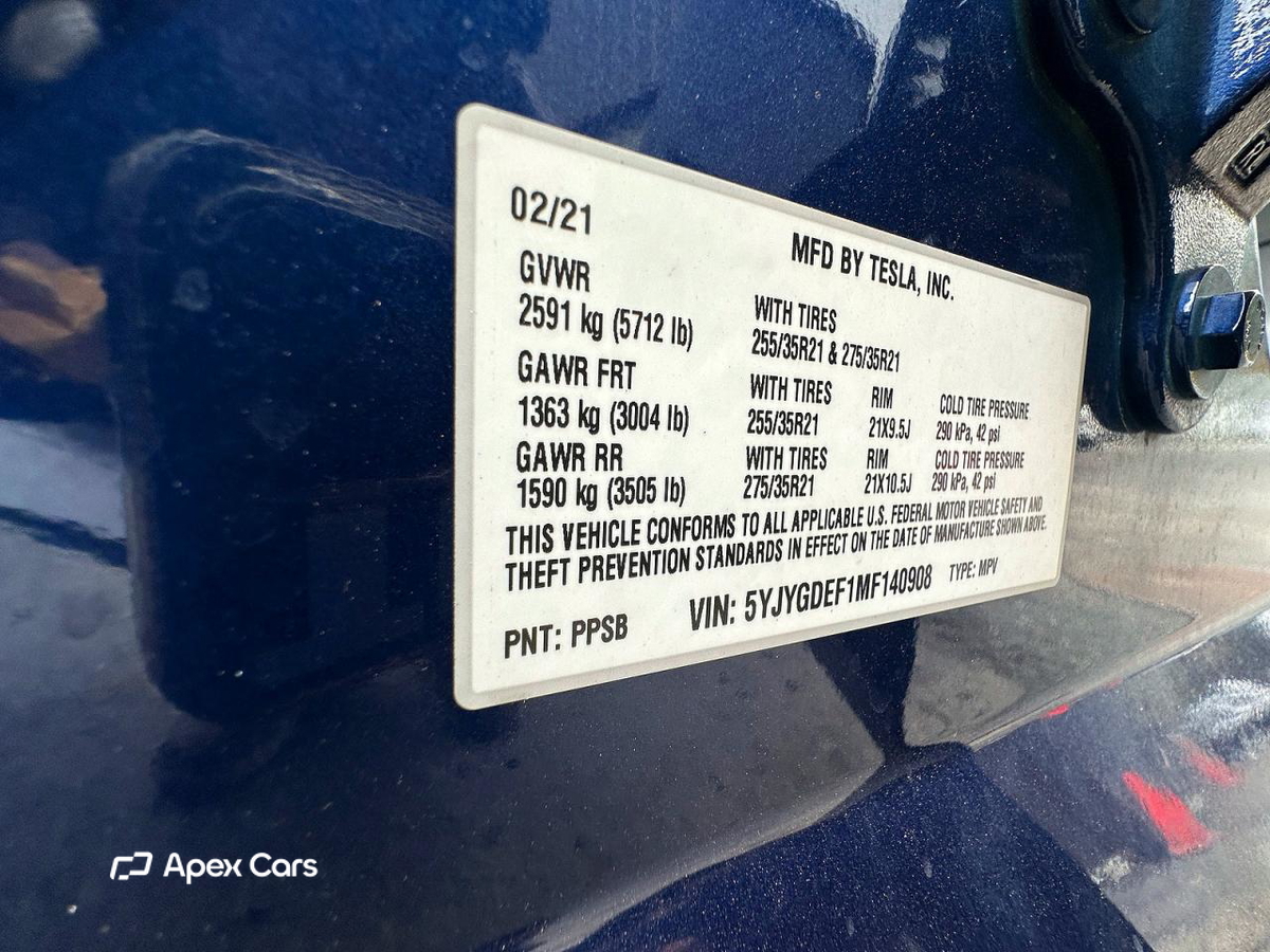 Tesla Model Y 2021