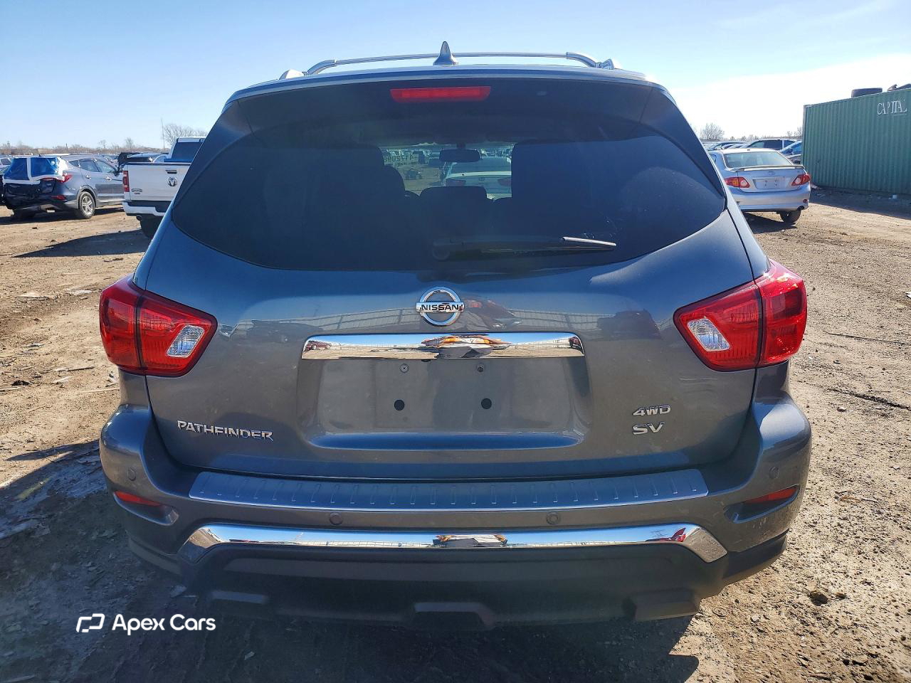Nissan Pathfinder 2020
