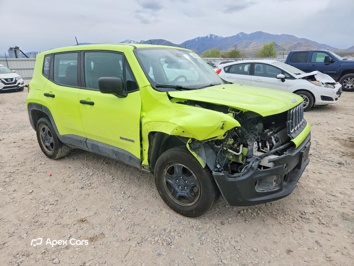 Jeep Renegade 2018