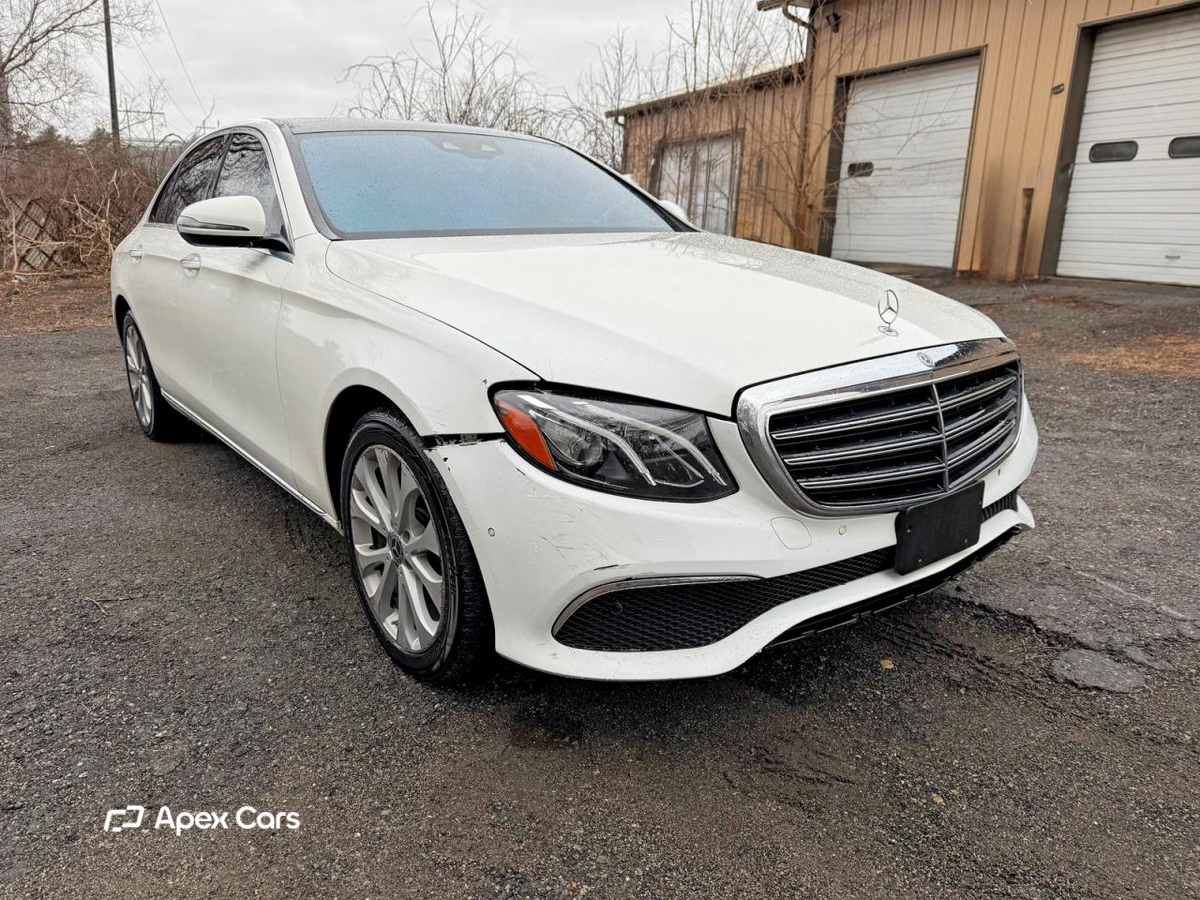 Mercedes-Benz E-klasse 2018