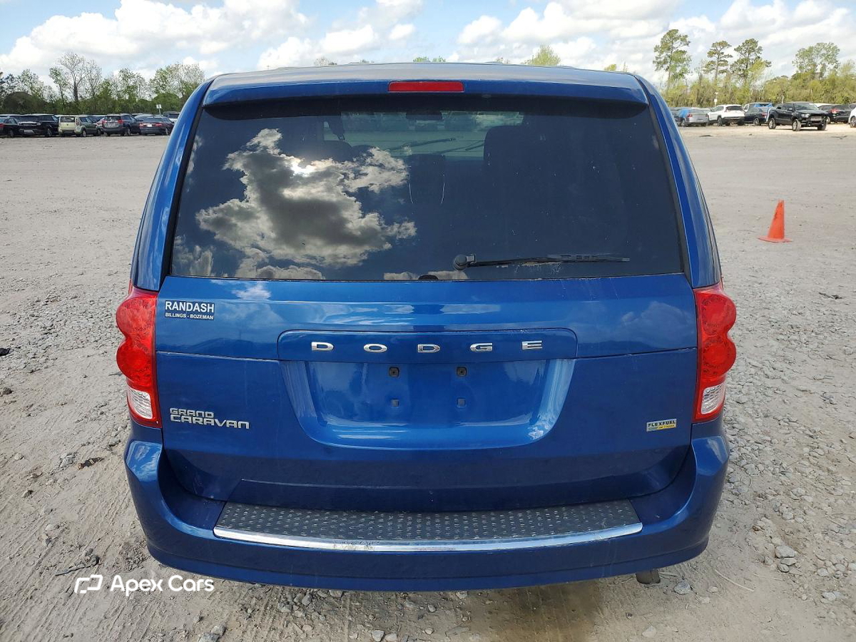 Dodge Caravan 2011