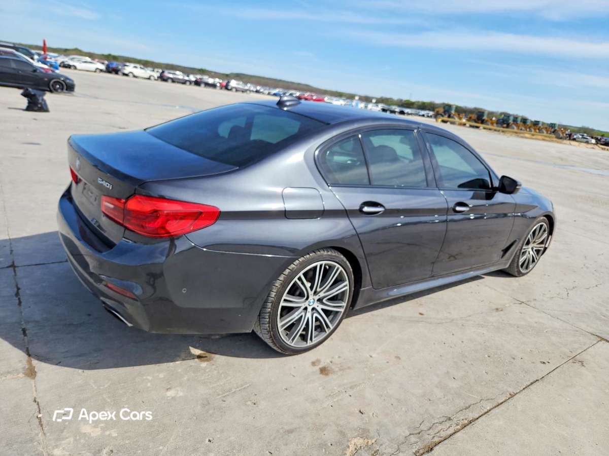 BMW Series 5 2018