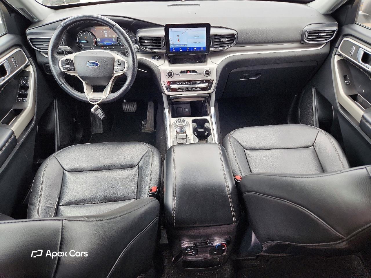Ford Explorer 2021