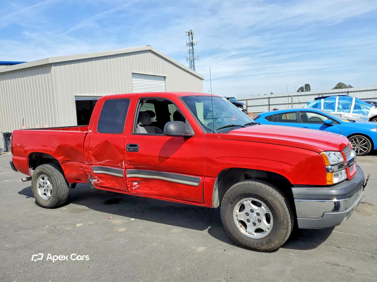 Chevrolet Silverado 2003