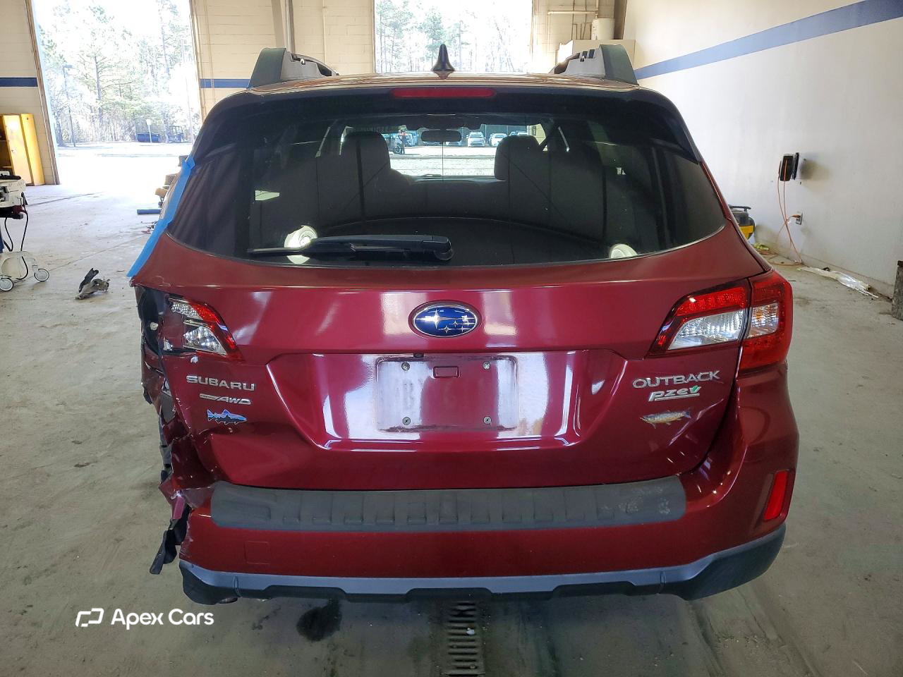 Subaru Outback 2016
