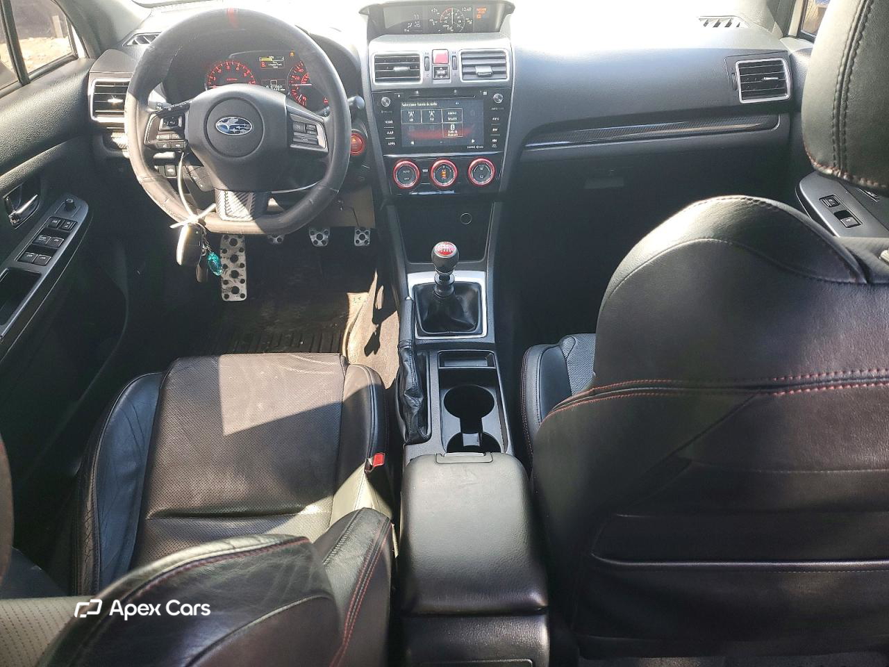 Subaru WRX 2016