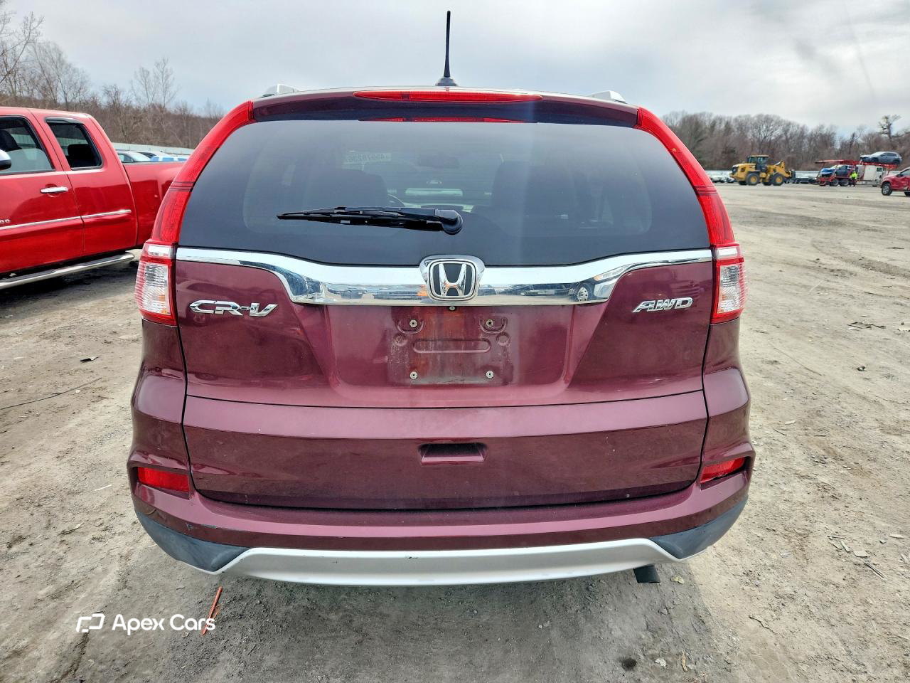 Honda CR-V 2015