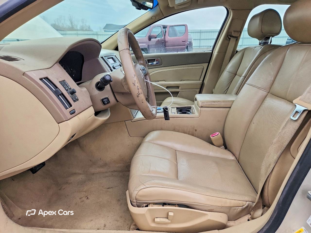 Cadillac STS 2008
