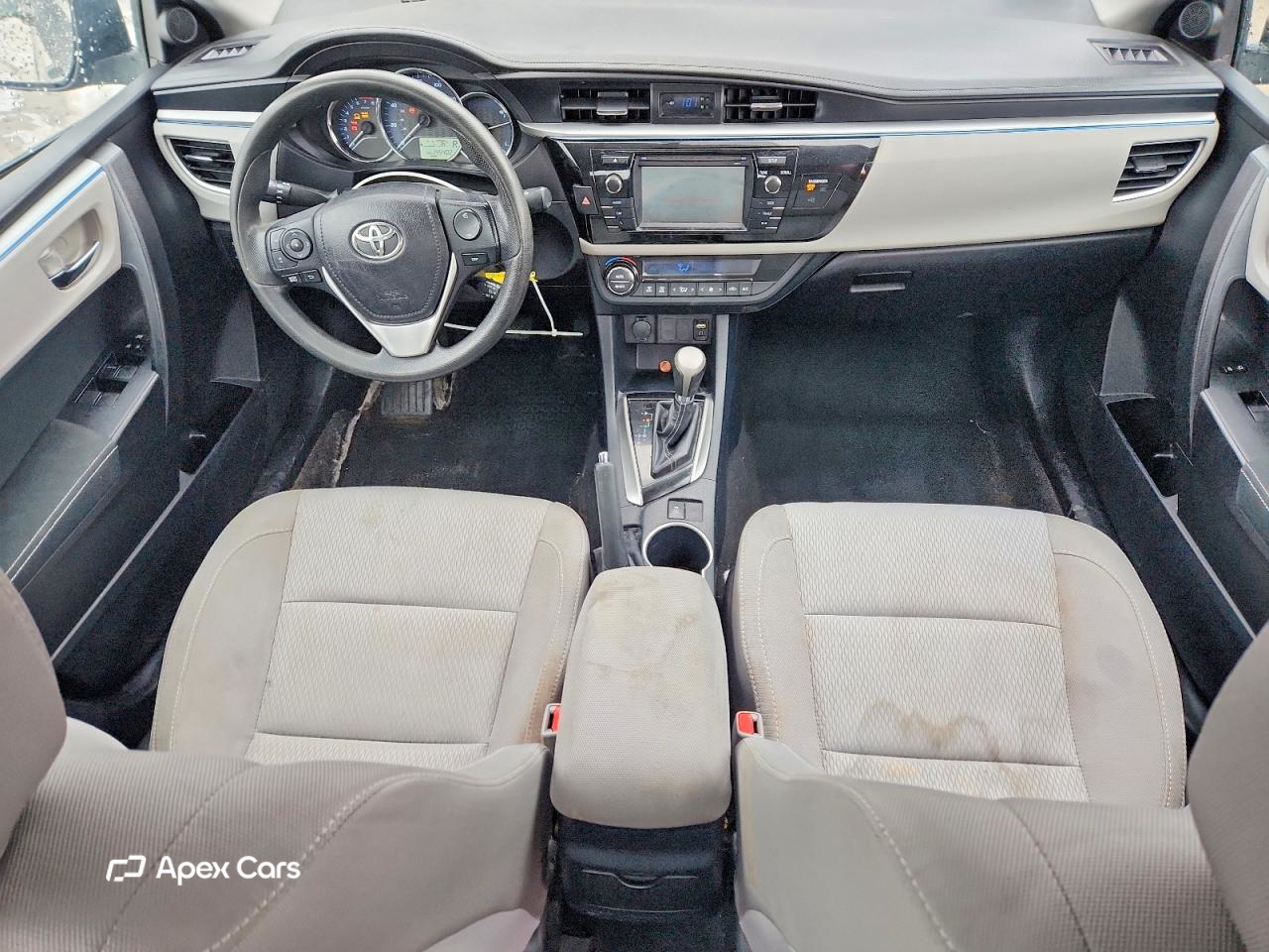Toyota Corolla 2016
