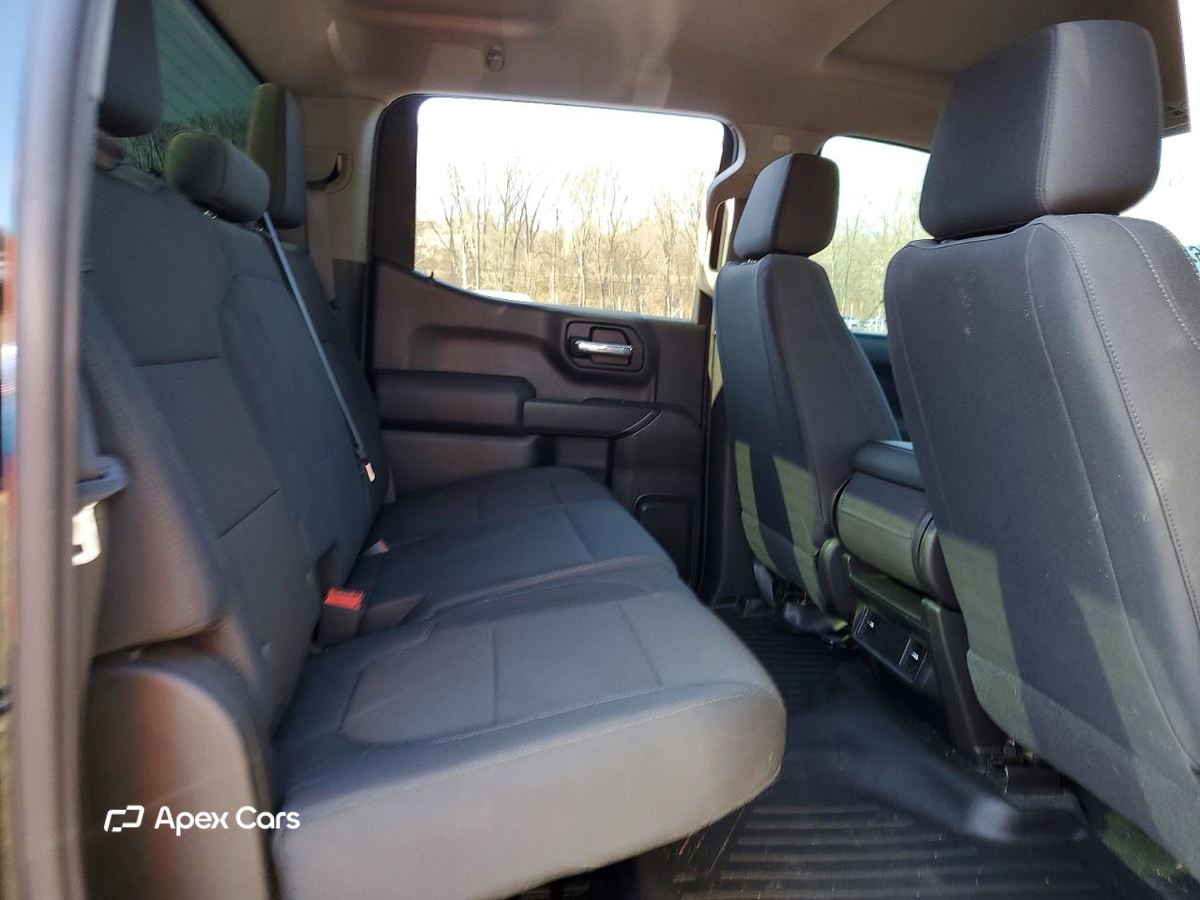 Chevrolet Silverado 2019