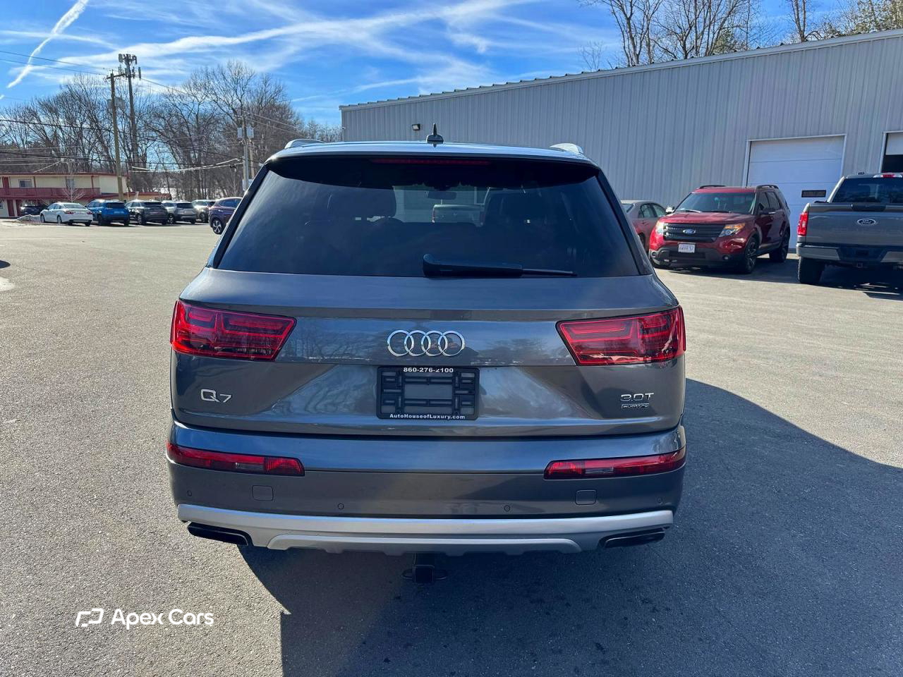 Audi Q7 2018