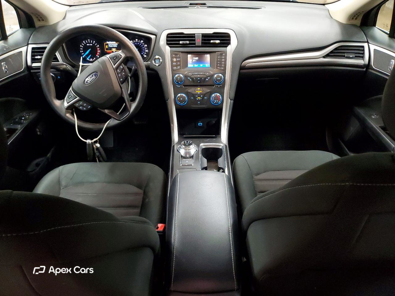 Ford Fusion 2018