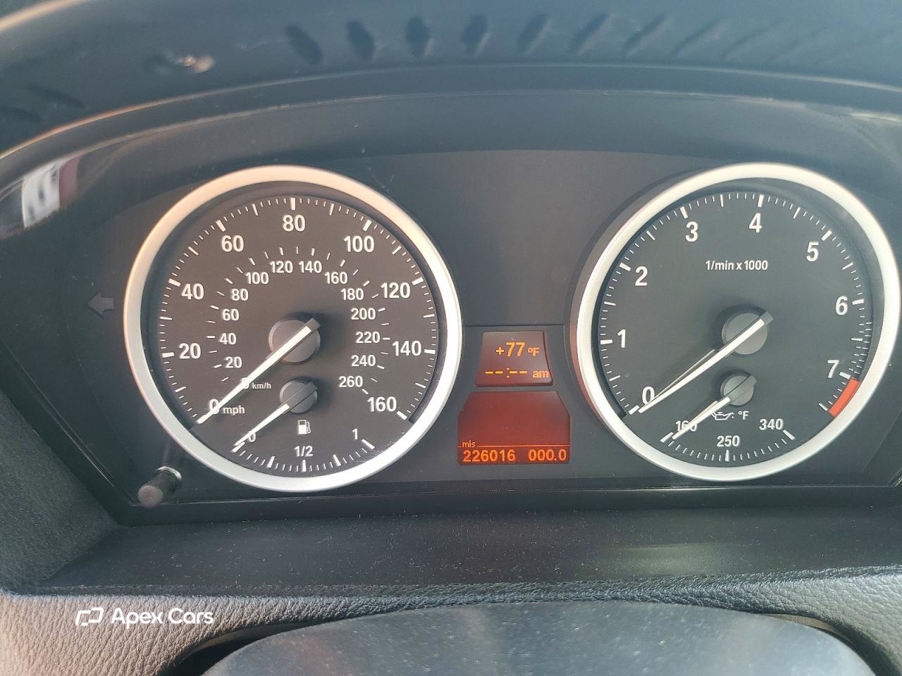 BMW X6 2013