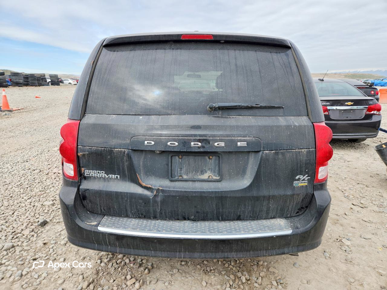 Dodge Caravan 2016