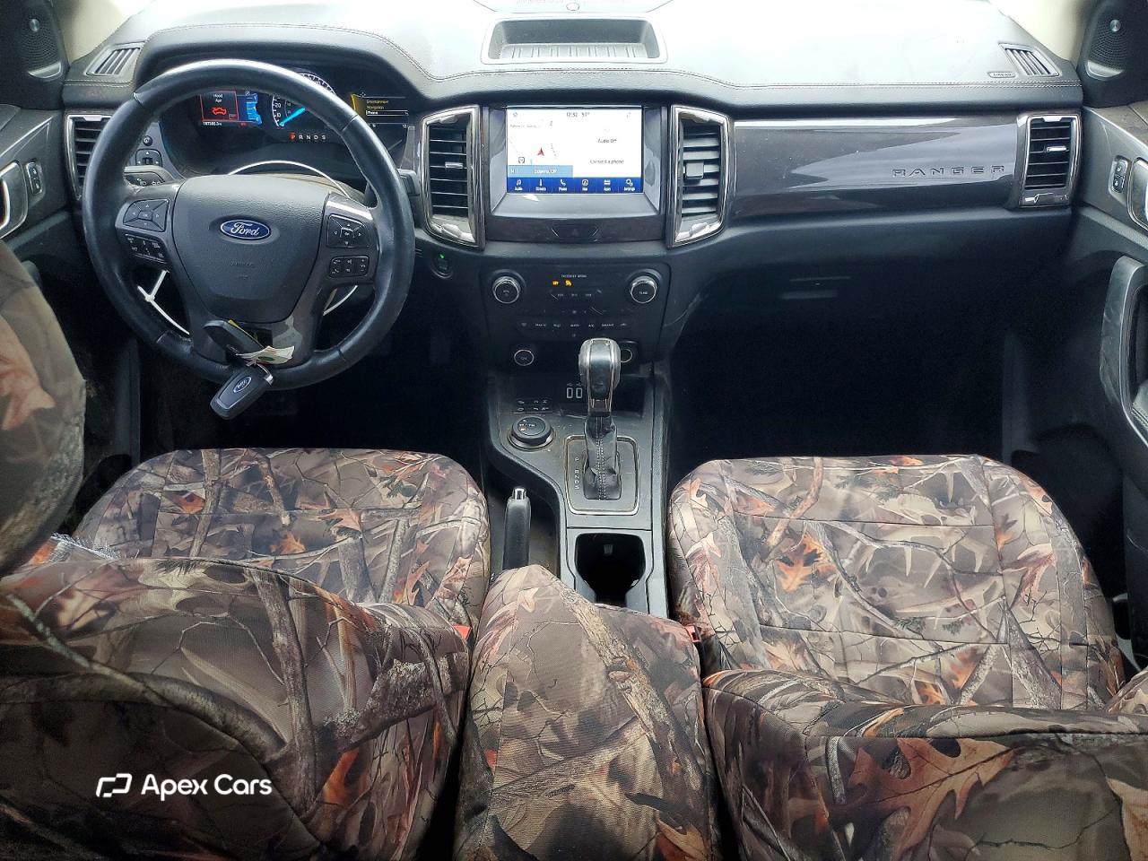 Ford Ranger 2020