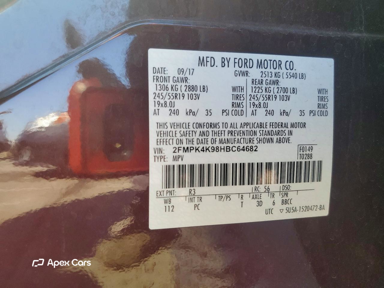 Ford Edge 2017
