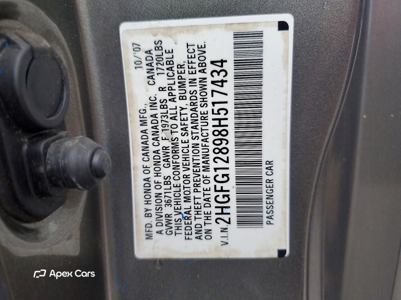 Honda Civic 2008