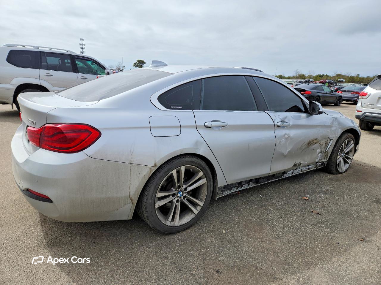 BMW Series 4 2019