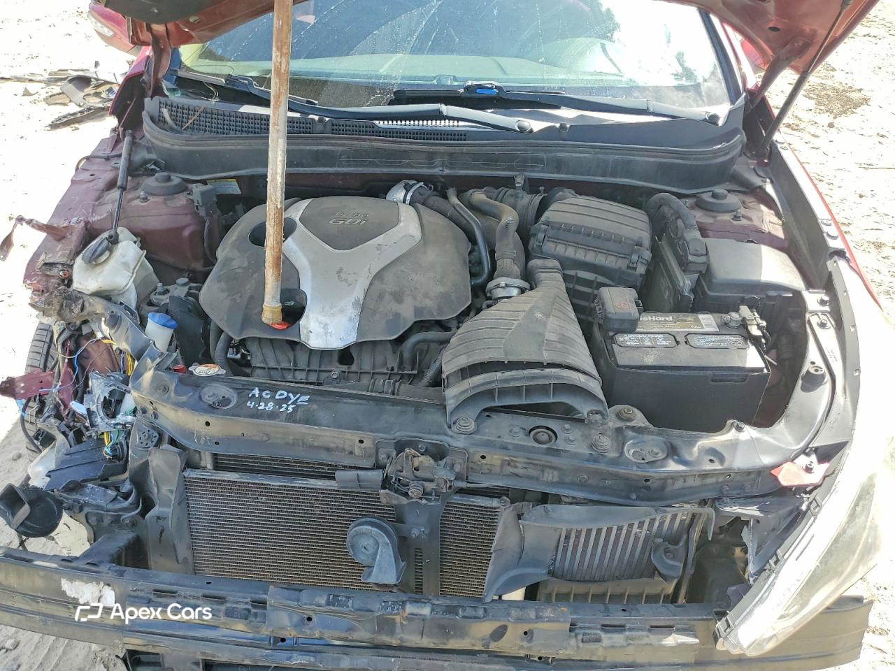 Hyundai Sonata 2013