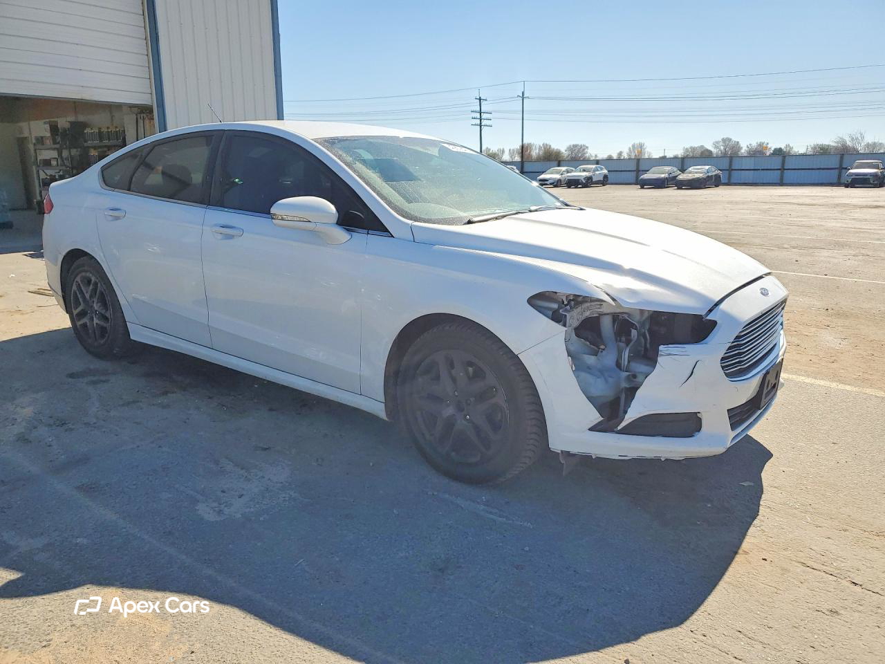 Ford Fusion 2016