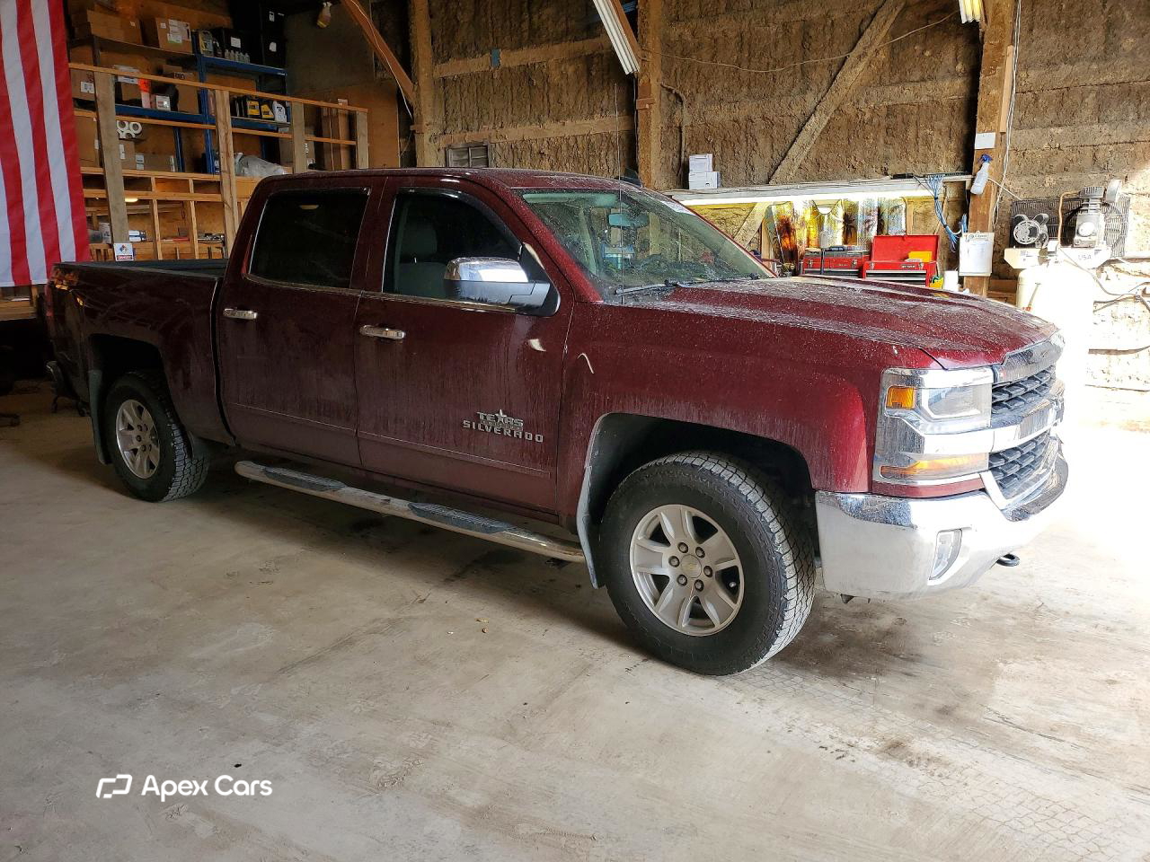 Chevrolet Silverado 2017