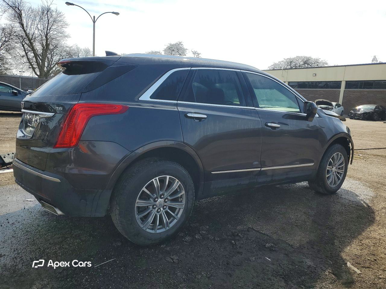 Cadillac XT5 2017