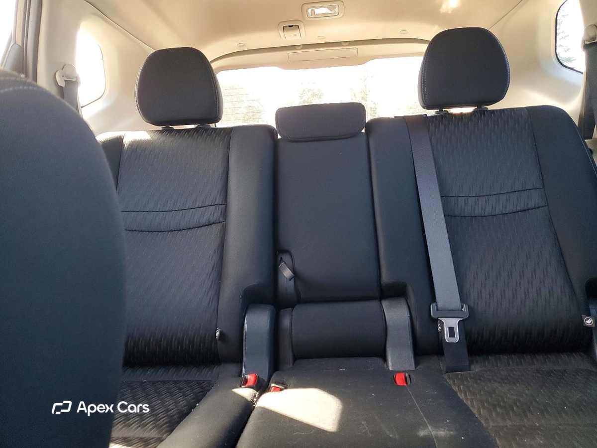 Nissan Rogue 2017