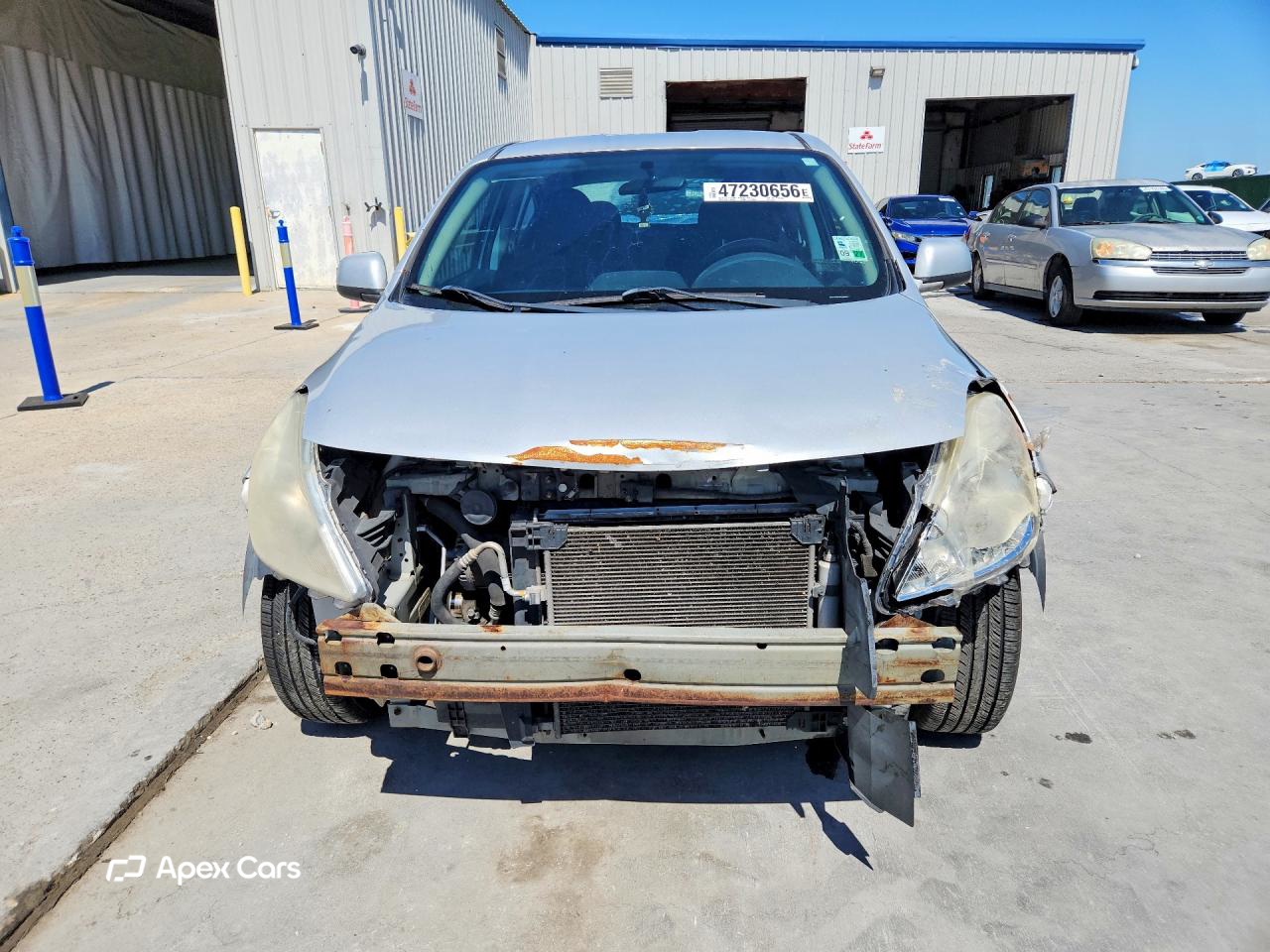 Nissan Versa 2014