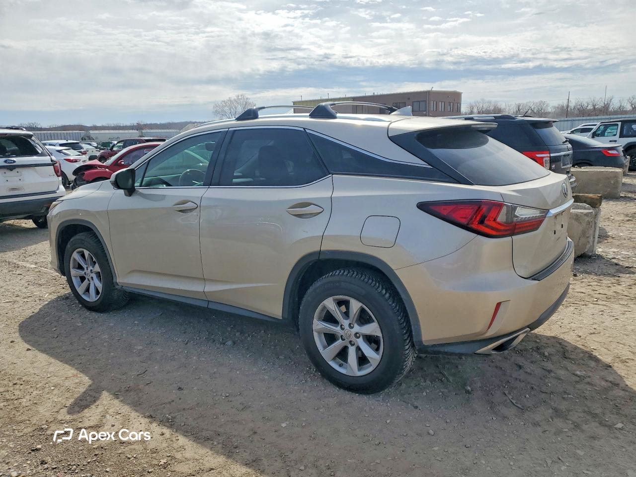 Lexus RX 2016