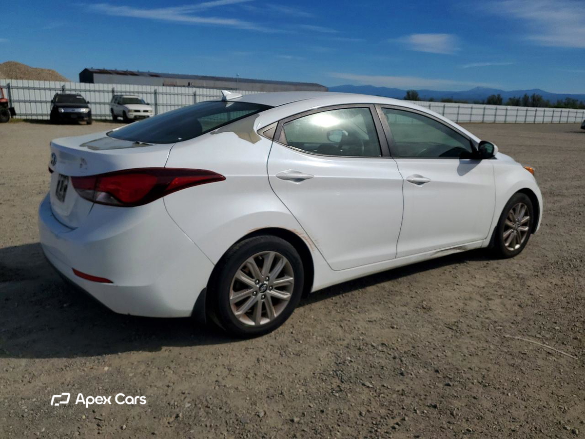 Hyundai Elantra 2016