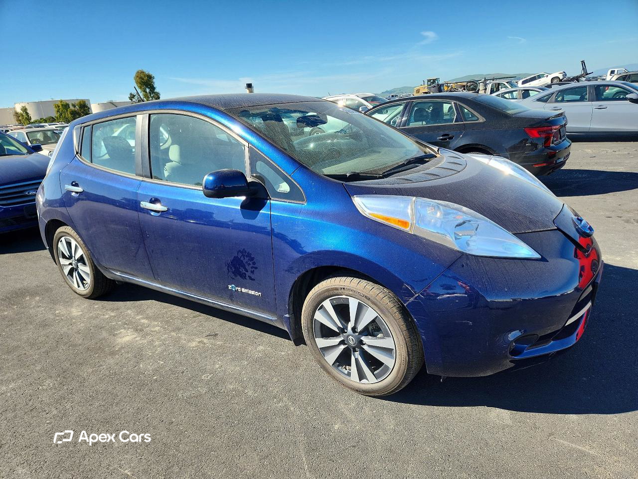 Nissan Leaf 2016