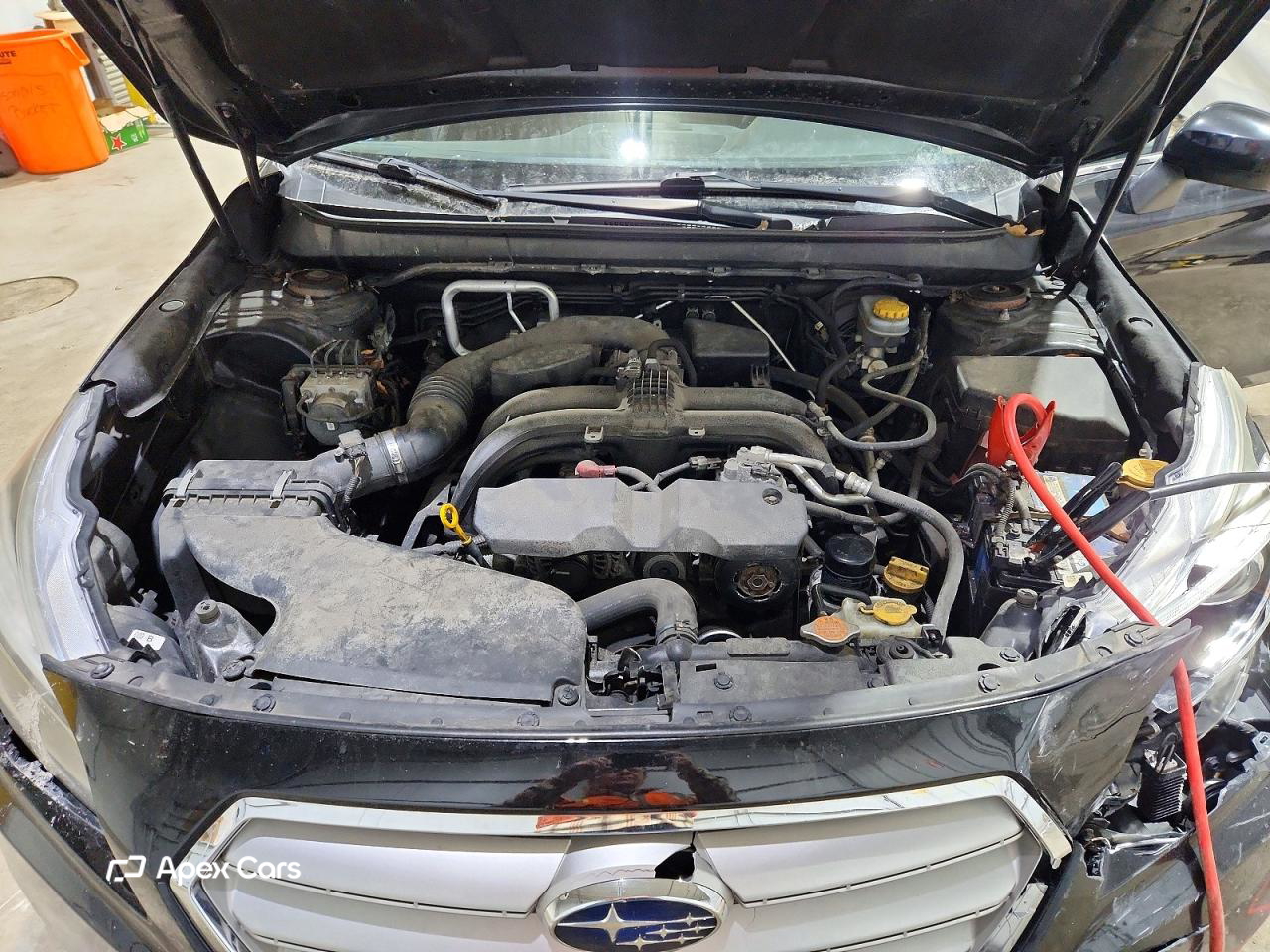 Subaru Legacy 2017