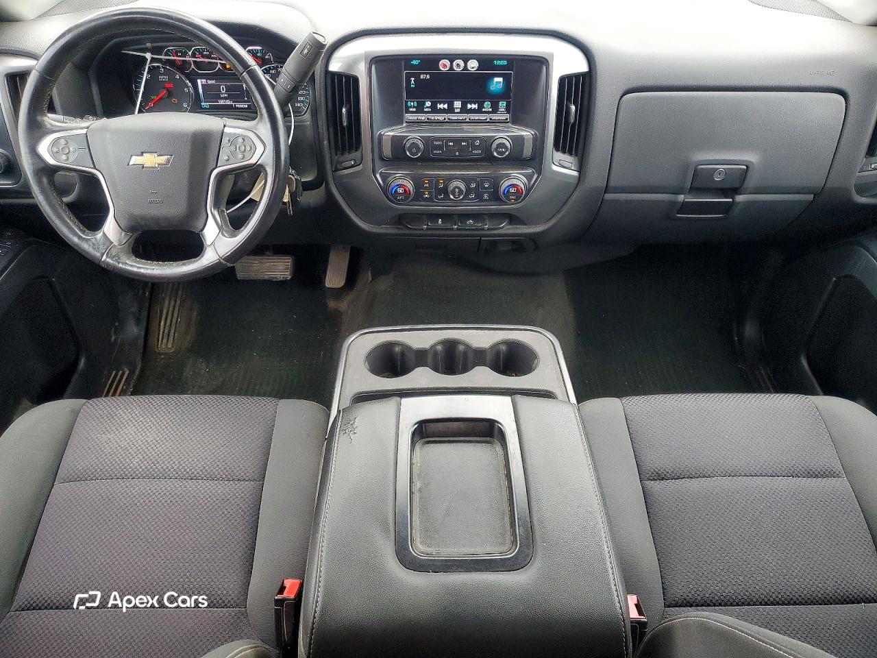 Chevrolet Silverado 2016