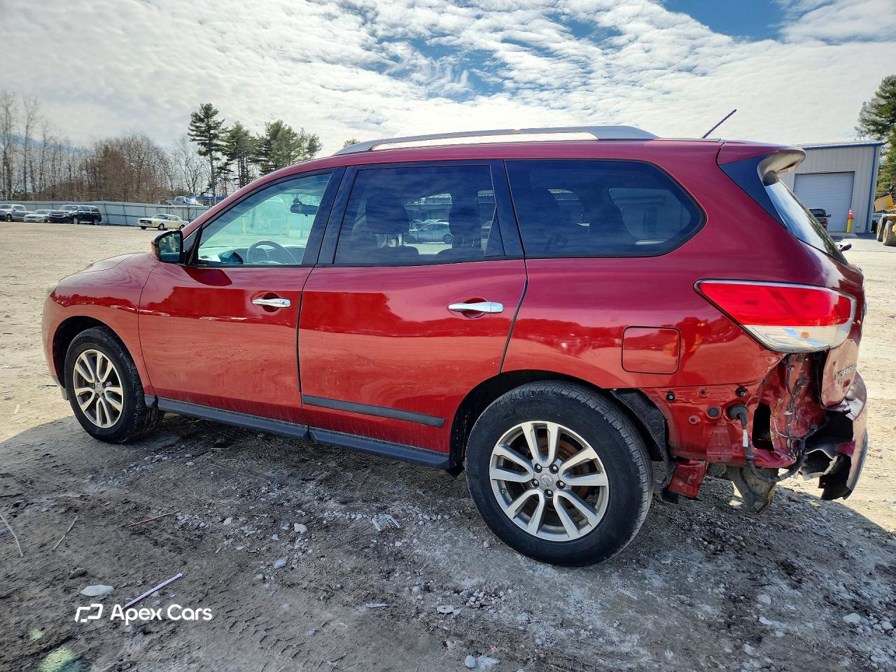 Nissan Pathfinder 2016