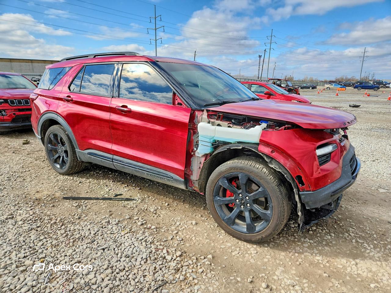Ford Explorer 2021