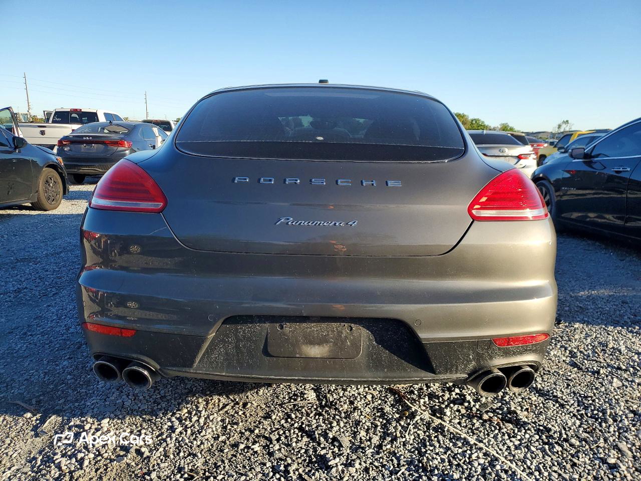 Porsche Panamera 2016