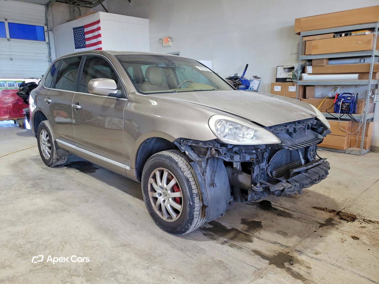 Porsche Cayenne 2009