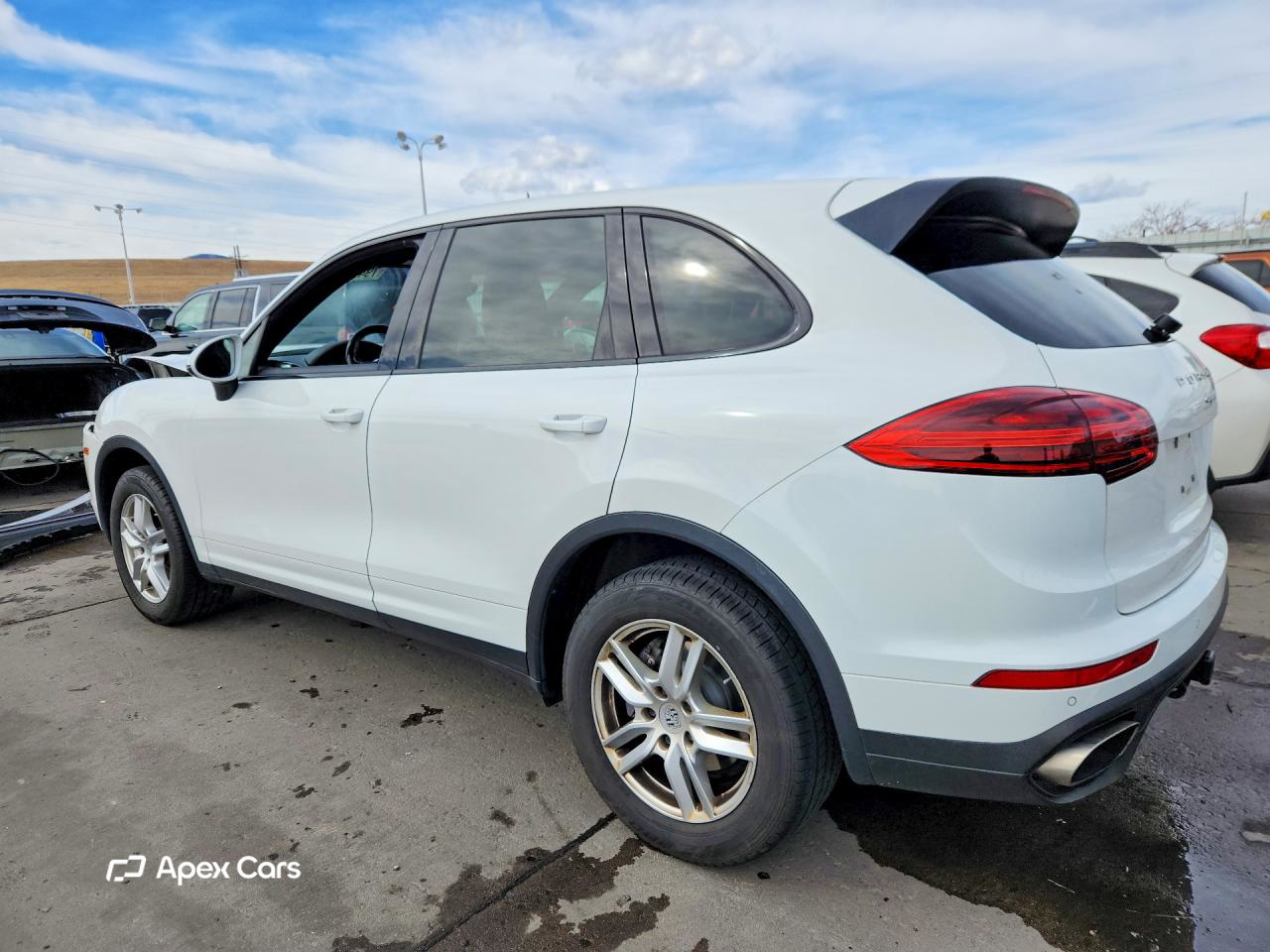 Porsche Cayenne 2016