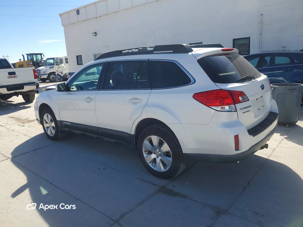 Subaru Outback 2011