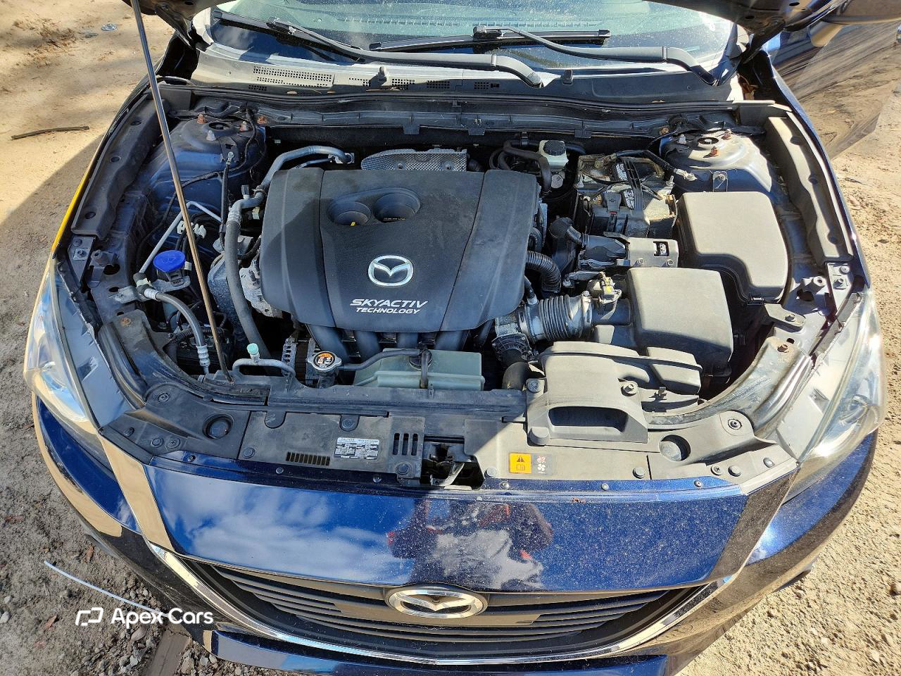 Mazda 3 2015