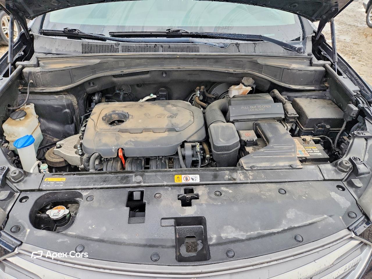 Hyundai Santa Fe 2017