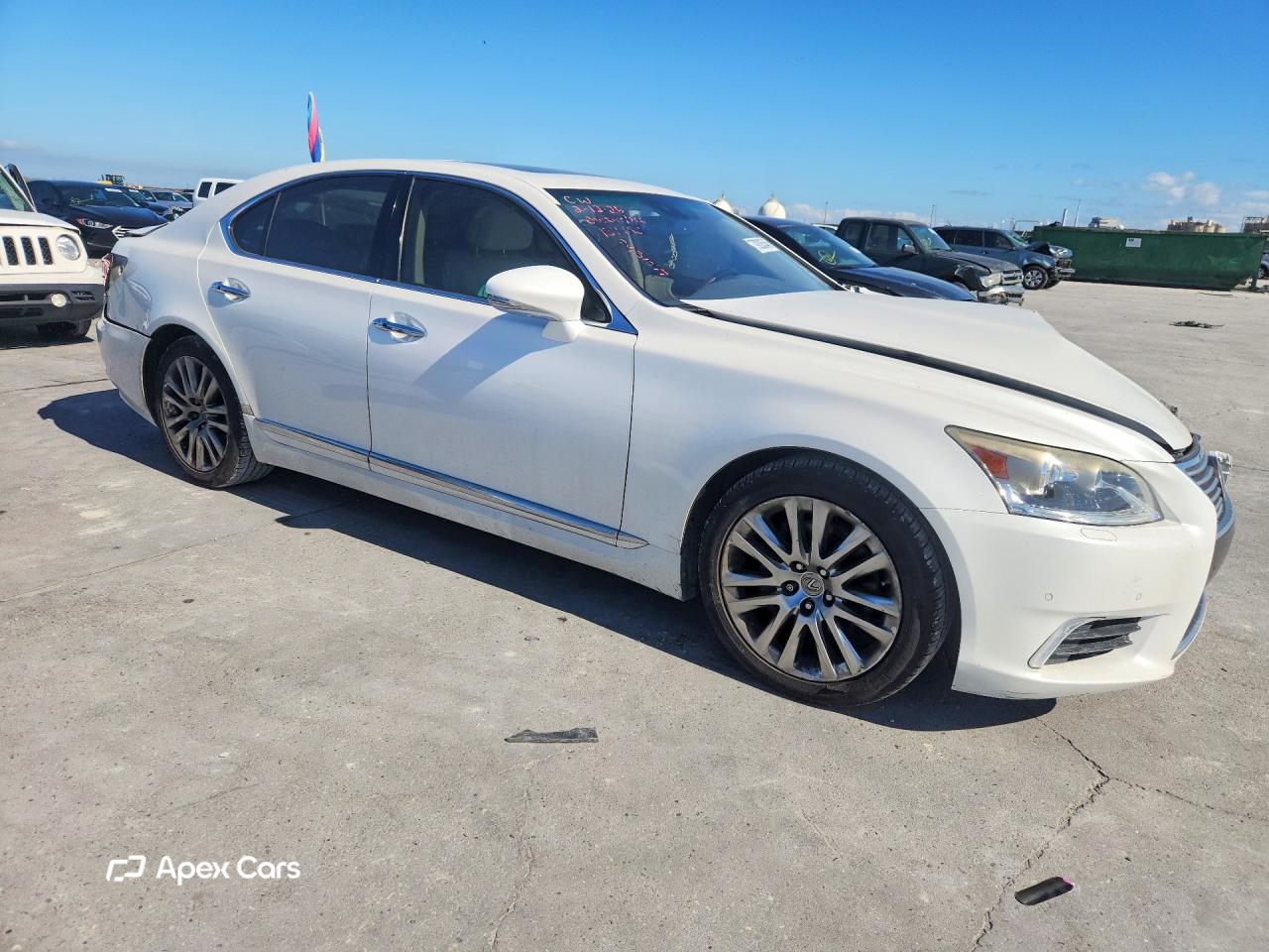 Lexus LS 2015